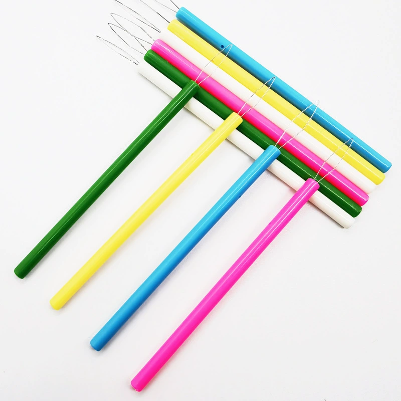 Цилиндрический длинный игольчатый шитье для дома DIY аксессуары с большим отверстием