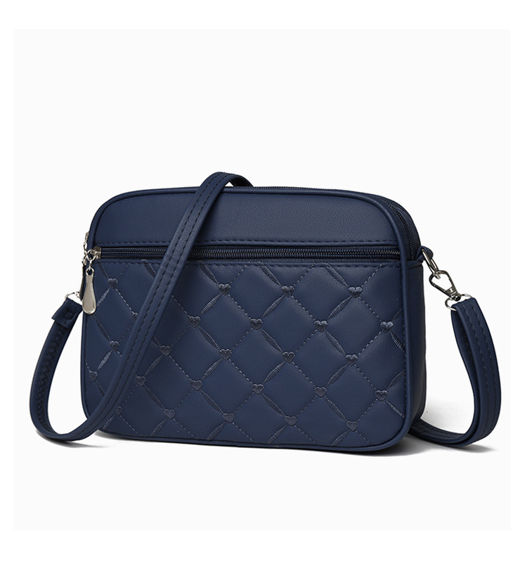 Modische Umhängetaschen für Damen 2024 Neue Schultertaschen im neuen Stil Umhängetaschen aus Pu-Leder Kleine Klappentasche_voghion.com