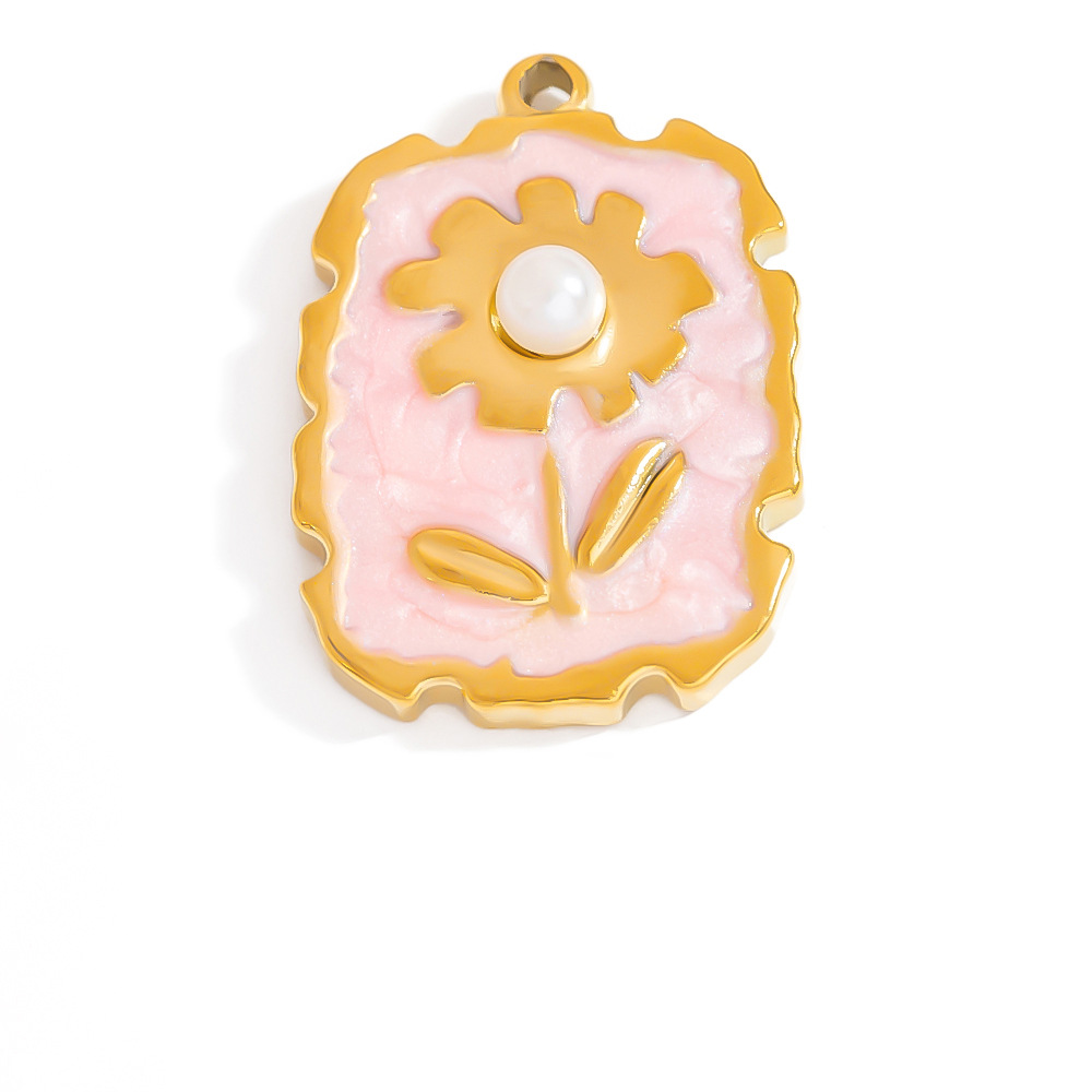 5g Weight 0.03µm-0.05µm Gold Plating Thickness PVD Coated Gold Plating Process Pendant Jewelry Making Type 18*13.6MM Jewelry Making Size Real Gold Plated Plating Material 1 Piece Quantity 304 Stainless Steel Material Flower Pattern Elegant, Simple Style Style Waterproof Non Tarnish, Plating Craft 1 Piece 18*13.6MM 304 Stainless Steel PVD Coated Real Gold Plated Flower Polished Pendant DIY Ornament Accessories 15