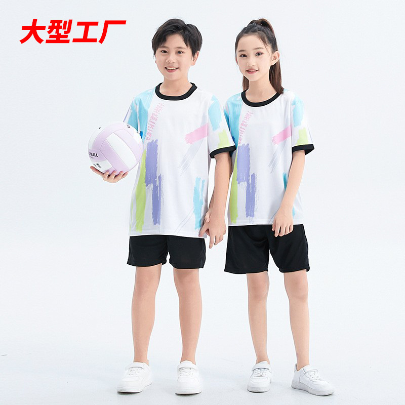 Uniforme de pelota verano nuevo estilo bádminton campamento de verano al aire libre traje de ropa deportiva equipo de estudiantes adultos impresión de ropa competitiva