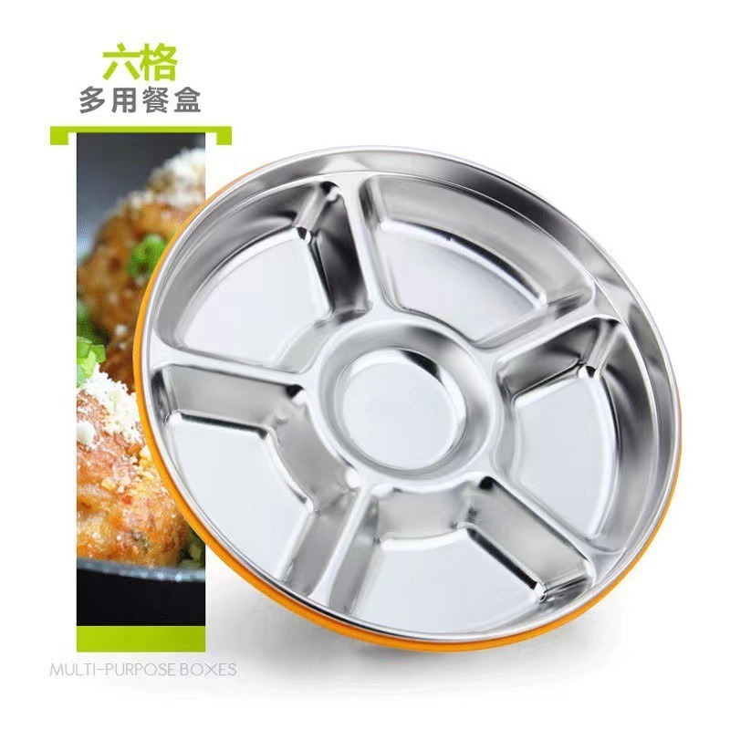 クロスボーダー 304 ステンレス鋼ランチボックスラウンド密封缶冷蔵庫食品保存ボックス保存インスタントラーメン保存ボウル|undefined