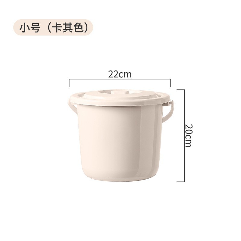 BW1021 [뚜껑이있는 버킷] 카키