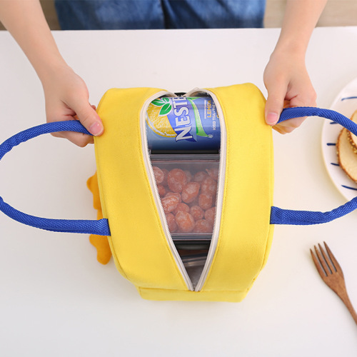 Lunch box bag thermal bag lunch box children lunch student ins style aluminum foil thermal insulation meal bag lunch box bag wholesale