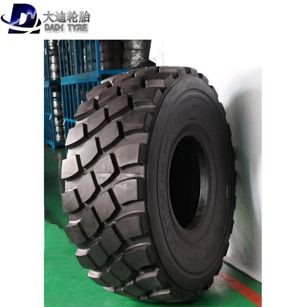 天力真空全钢工程轮胎26.5R25 60铲全钢子午线装载机轮胎