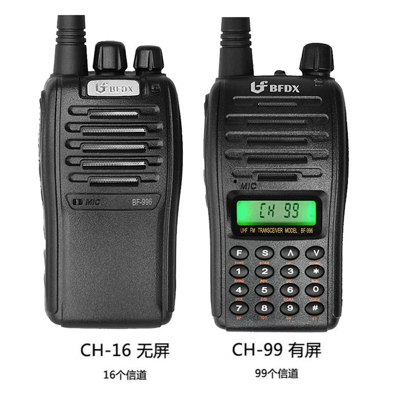 Кит- Intercom BF-996 автономная мобильная станция на выезде с высокой мощностью и дальностью для строительной площадки, отельная связь