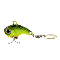 路亞亮片廠家批發金屬VIB小旋風海釣淡水假餌漁具垂釣餌旋轉遠投