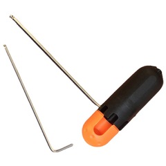 A large number of hexagonal auxiliary tools, hex wrench helpers, force rods, with a large quantity discount on the power bars