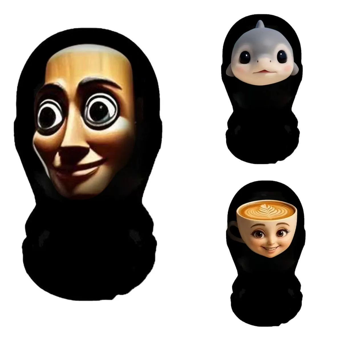 Нейкeй, шлем, акула, маска, США