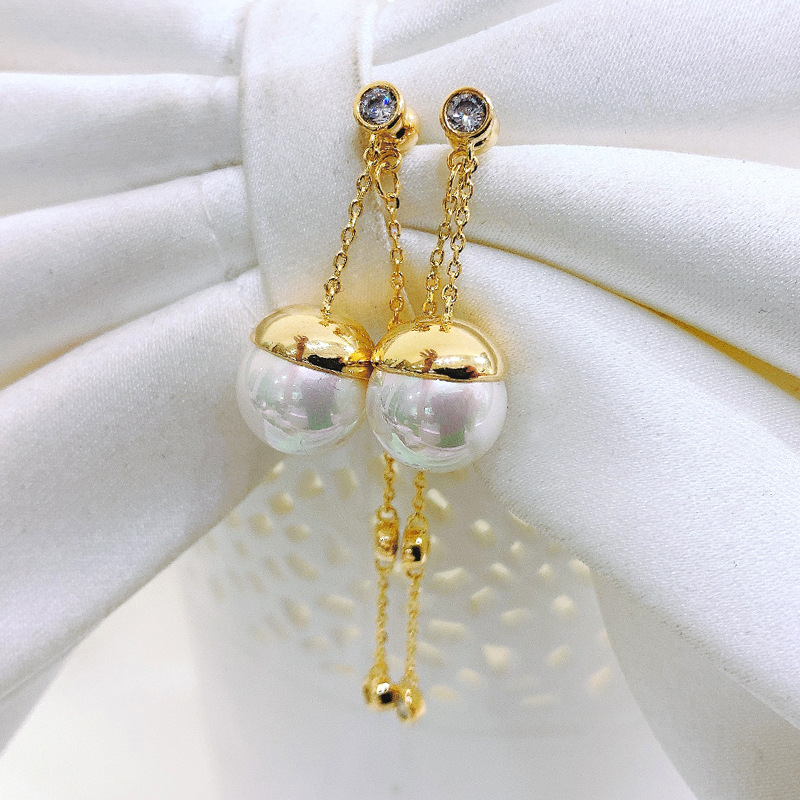 雅宝 欧美韩版时尚创意耳钉流行耳环耳饰耳坠耳夹简约 NY48165BY