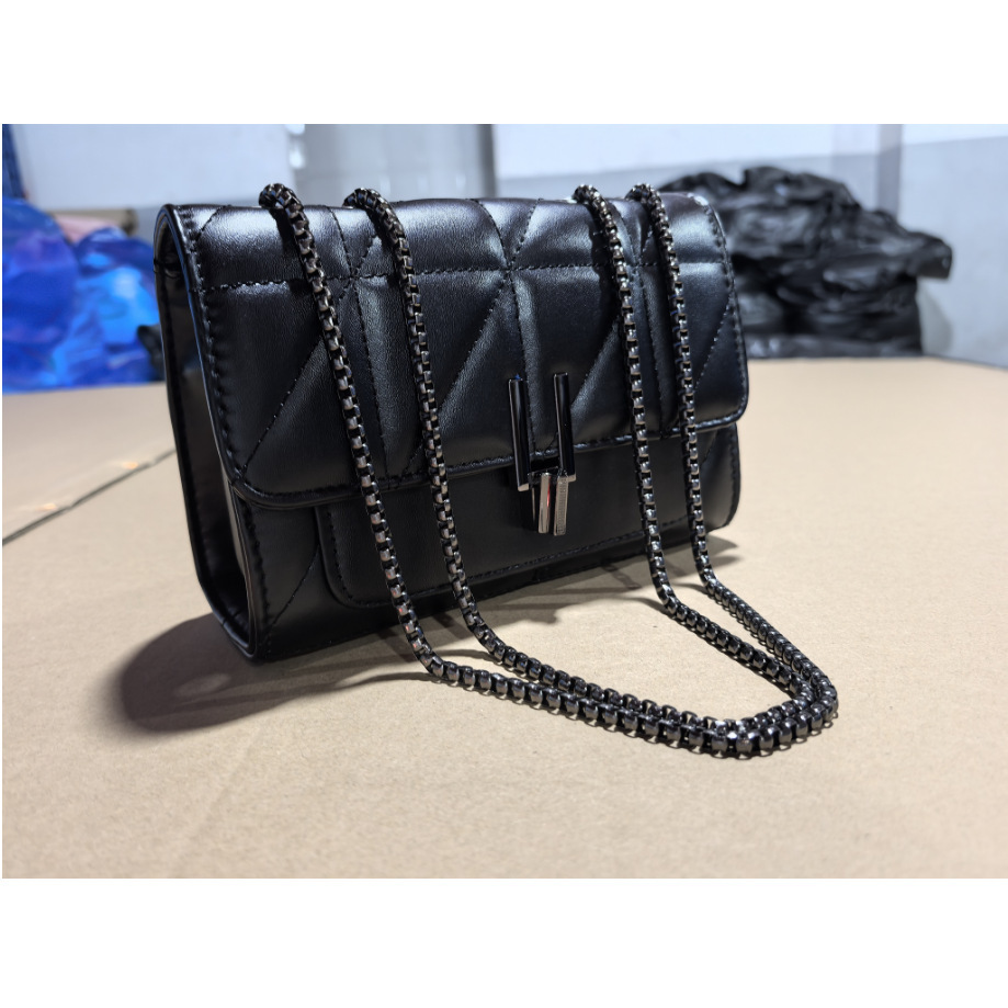 Guangzhou fábrica de comercio exterior transfronterizo bolsos de mujer al por mayor bolsos de cadena de estilo Xiaoxiang Ling bolsos de hombro bolsos de mujer image 3