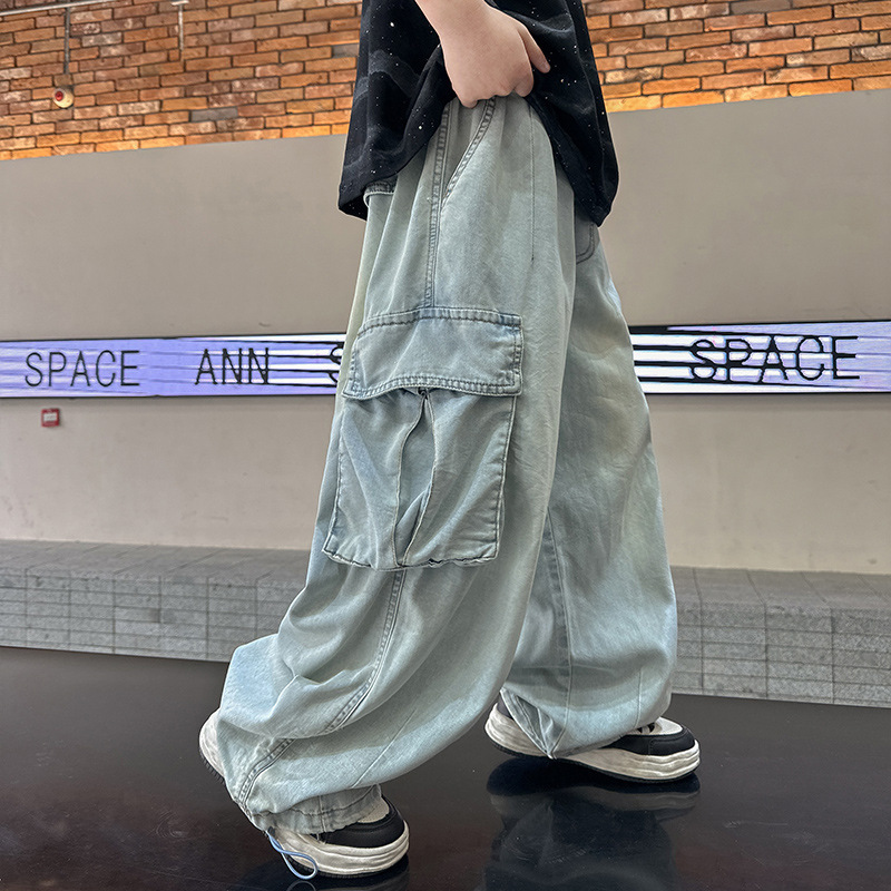 Thin jeans for boys