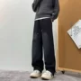 春夏男款直筒美式牛仔裤