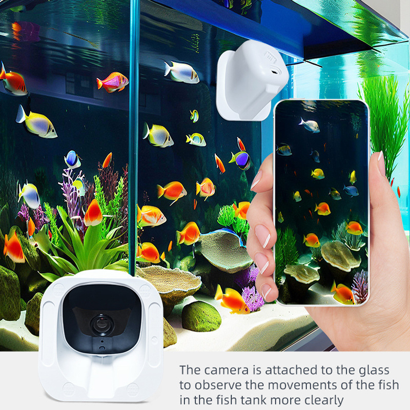 Window security camera smart home WiFi remote mobile phone control
