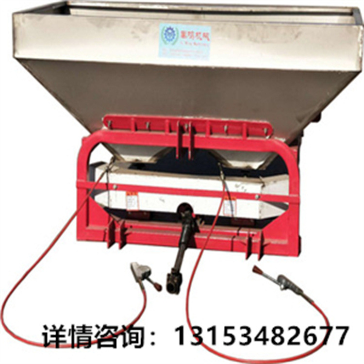 双盘不锈钢撒肥机 四轮拖拉机后置施肥机颗粒肥撒肥机 农田施肥器