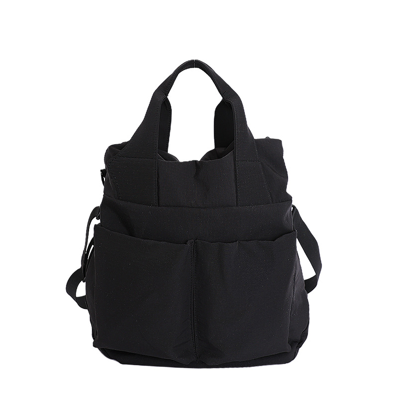 Casual Women's Shoulder Bag Student Tote Bag Nylon Large Capacity Commuter Crossbody Bag - Thumbnail 8