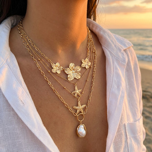 �W���羳necklace �ƷŮ�B�����亣�ǰ���u�ȼٺ����L�����b