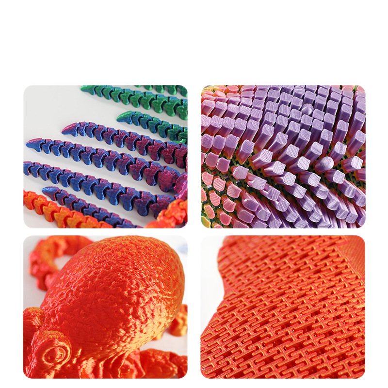 PLA�羳����3d��ӡ������ȫ�ؽڿɶ���ͯ����ڼ���߶�������