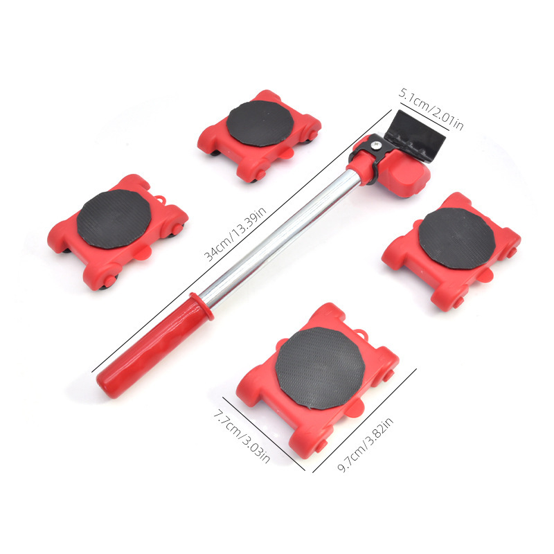 引っ越し神器家庭用シフター多機能搬送ツール移動ベッド重量移動プーリー家具移動ツール|undefined