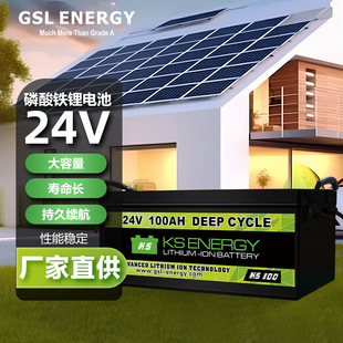 廠家批發鋰電池24V電瓶車儲能電源 磷酸鐵鋰電池代替鉛酸蓄電池