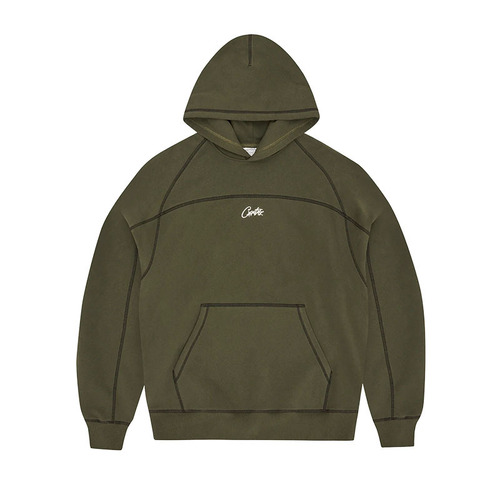 European and American Spring and Autumn Hooded Sweatshirt Y2K Letter Print Stitched Casual Streetwear Trend Brand Men and Women's Set