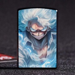 海賊王路飛五檔煤油防風打火機日漫遊戲廣告打火機一件代發