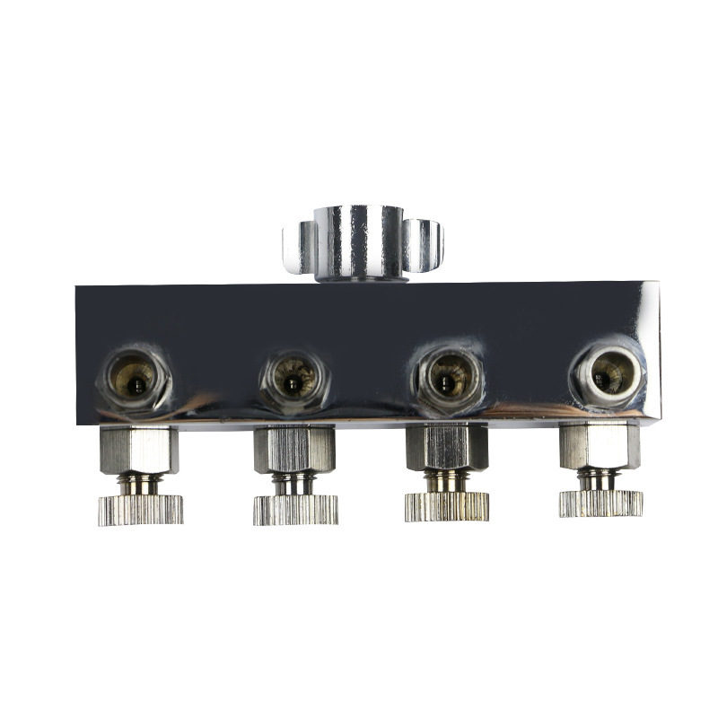 Junta de tubo de goma multi-movible cuadrada para la hebilla de tubo de goma de alambre de acero de alta presión de la pluma de espray y accesorios de tubería de alta presión de la conexión de la presión