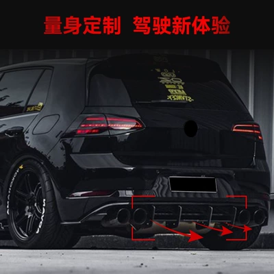 Spoiler golf golf 7.5R high
