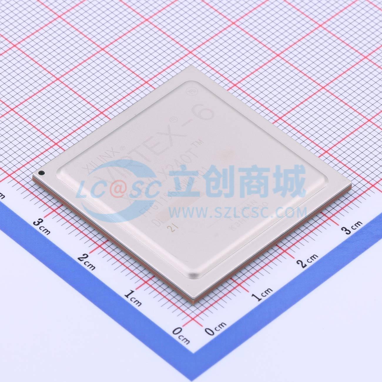 XC6VLX240T-2FFG1156I FCBGA-1156 可编程逻辑器件(CPLD/FPGA) 全