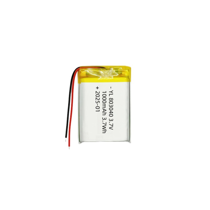 803040/1000mAh 배터리(보호 보드 콘센트 포함)