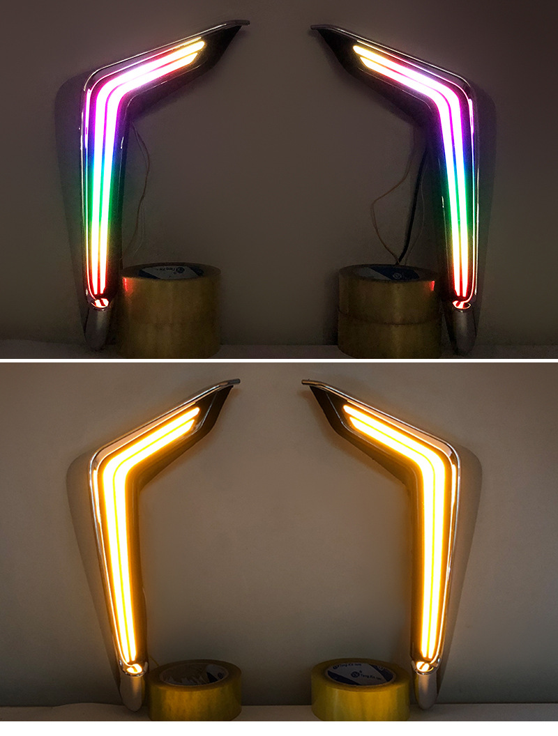 Suitable for Alphard 30 Series Daytime Running Lights Toyota Alphard Daytime Running Lights