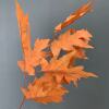 Realistic coral ceiling decorations, props, maple leaf, wholesale