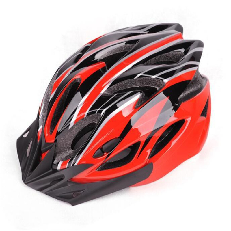 Casco de ciclismo integral para hombres y mujeres casco de bicicleta de carretera de montaña equipo de ciclismo casco de seguridad