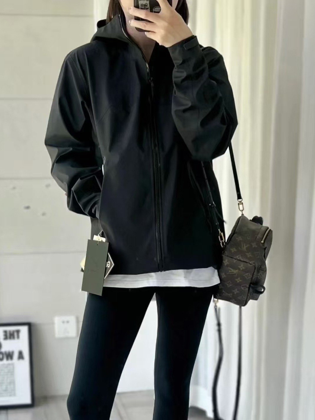 Selección de la familia de pájaros de la serie Bate JK parejas de hombres y mujeres con el mismo tipo de aire impermeable a prueba de viento, cálido, ocio, montaña