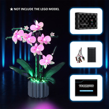 YEABRICKS�����ָ�10311������ɫֲ���辰��ľLED���� IDEAS�ƹ�