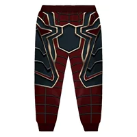 Серия Spider, трансграничная Новая Детская ролевая игра с 3D-печатью, Детский свитер с длинными рукавами и маской