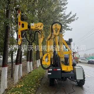 园林绿化绿篱修剪车拖拉机改装修剪车拖拉机修剪机打草机