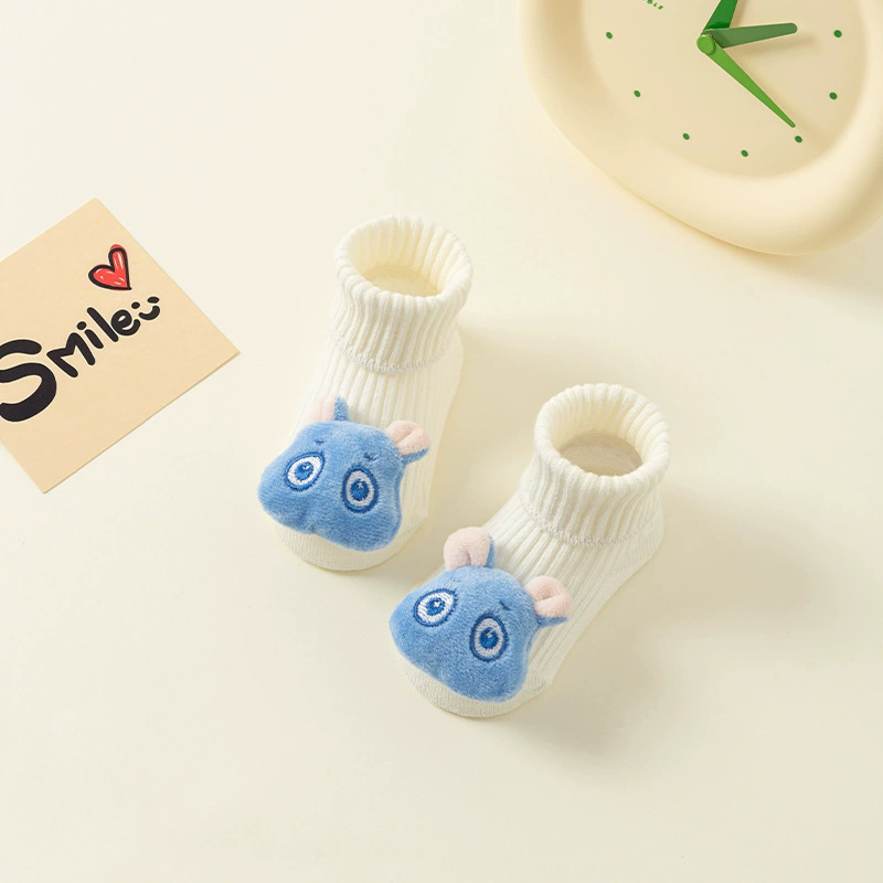 Children's autumn non-slip cartoon socks for new born