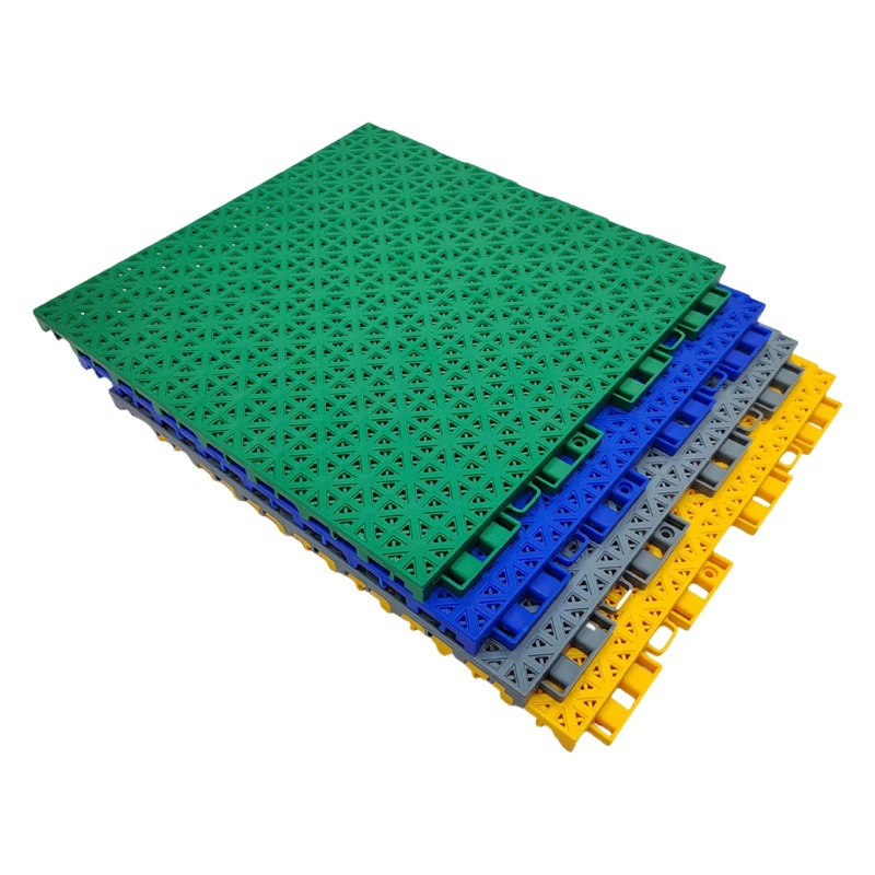 Подвесной пол в стиле воротника, баскетбольный коврик для пола, собранный на открытом воздухе, нескользящий детский сад, производитель спортивных полов для сращивания на открытом воздухе