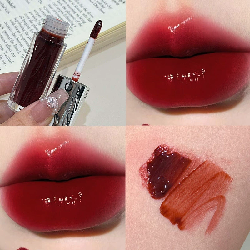Transparent Lip Gloss (HERORANGE) — Moisturizing Mirror-Effect, High-Gloss Tint
