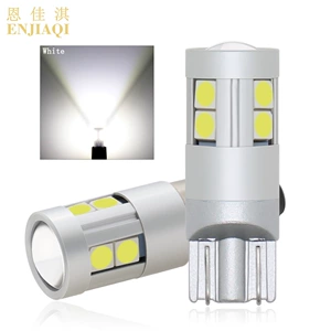 Avtomobil LED T10 BA9S 9SMD 3030 CANBUS enli işıq nömrə işığı