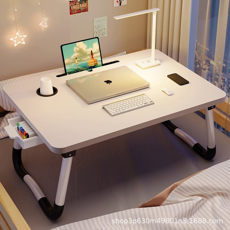 Bed small Table Bay window foldable table dormitory laptop desk home children study desk student desk