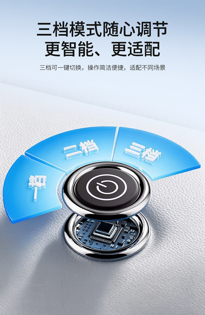 Cross-border wholesale ventilated seat cushion, cooling seat pad, summer cool breathable cooling pad, truck backrest with fan