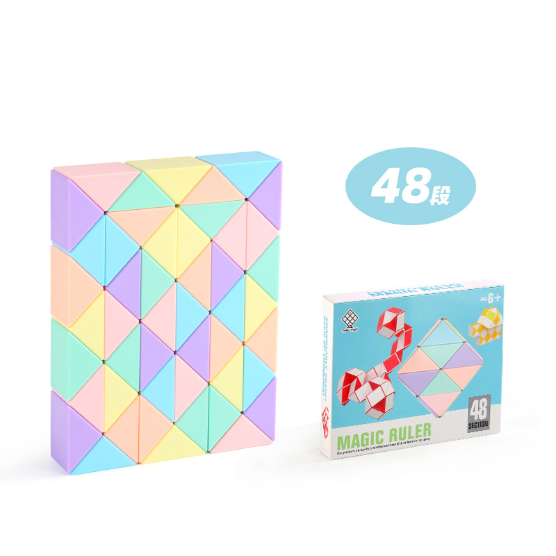 P168-92 macaron regla mágica de 48 segmentos Inglés caja 187g