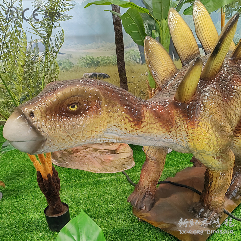 Modelo de simulación de dinosaurios modelo mecánico eléctrico de dinosaurios gran fuerza fábrica de simulación de dinosaurios fuente de fábrica