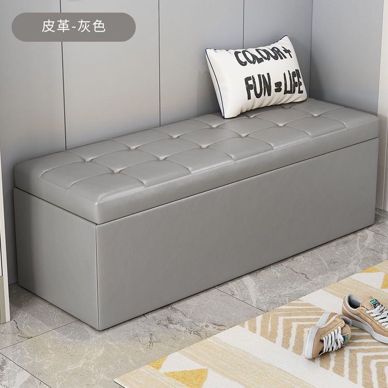 長方形の収納ソファスツール、収納試着室のスツール、靴屋の靴交換スツール、長椅子、靴キャビネットに座ることができます。|undefined