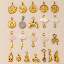 �W���羳�¿�P�����녶����DIY����t�������18K��ɫ