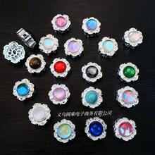 ��è��ʯͷԲ�λ���ɫ��ͨ�׸������diy��������������Ʒ���