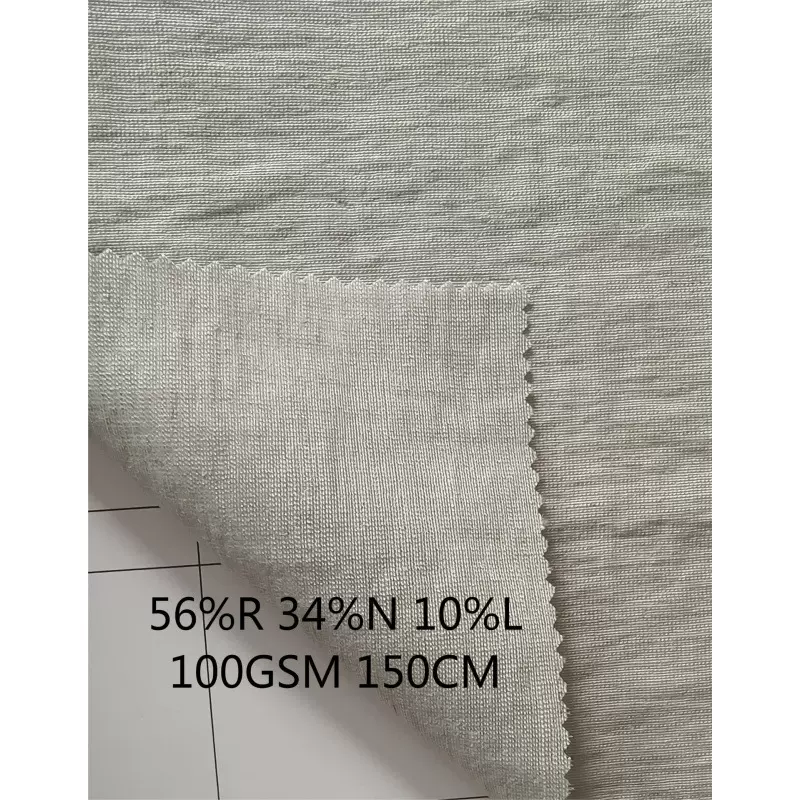 现货批发春夏薄锦粘亚麻竹节面料衬衫连衣裙布料汉服唐装垂感布