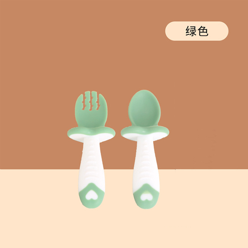 [보 그린] 스푼 + 포크-벌크