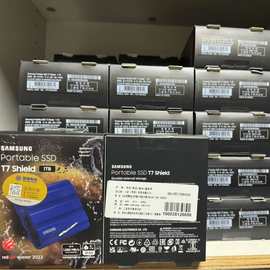 三星移动固态硬盘T7三防 T9 1T 2T 4T USB3.2 Tpye-c手机电脑直连